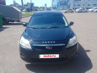 2008 Ford Focus II Рестайлинг, чёрный, 410000 рублей, вид 1