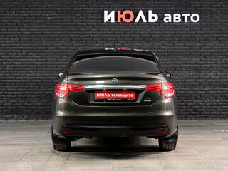 2014 Citroen C4 II, коричневый, 630000 рублей, вид 5