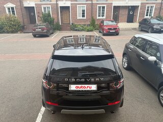 2016 Land Rover Discovery Sport I, чёрный, 2570000 рублей, вид 4
