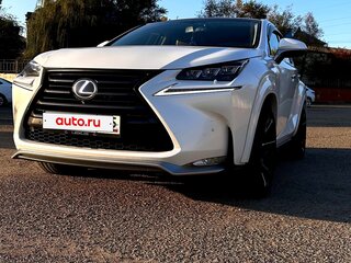 2014 Lexus NX 300h I, белый, 2600000 рублей, вид 2
