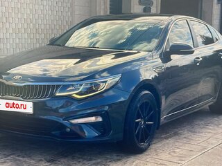 2019 Kia Optima IV Рестайлинг, серый, 1350000 рублей, вид 3