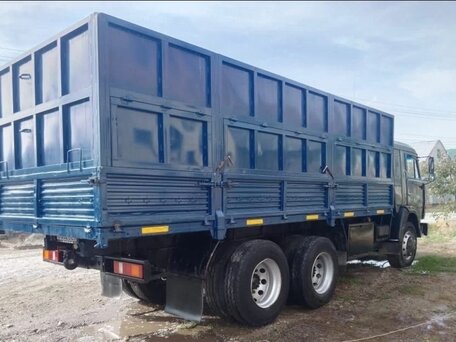 2001 КамАЗ 53215, серебристый, 1600000 рублей, вид 3