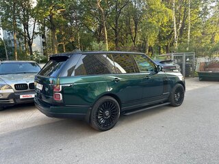 2021 Land Rover Range Rover IV Рестайлинг, зелёный, 11300000 рублей, вид 4