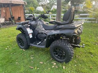 2025 CFMoto CF625 (Z6), чёрный, 1300000 рублей, вид 5