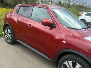 2012 Nissan Juke I, красный, 950000 рублей, вид 4