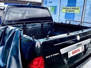 2011 SsangYong Actyon Sports I, чёрный, 590000 рублей, вид 5