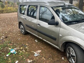 2013 Lada (ВАЗ) Largus I, серый, 450000 рублей, вид 2