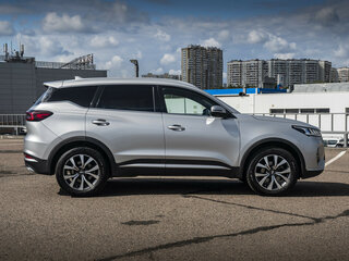 2021 Chery Tiggo 7 Pro I, серый, 1550000 рублей, вид 4