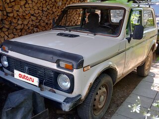 1995 Lada (ВАЗ) 2121 (4x4) I Рестайлинг, белый, 150000 рублей, вид 1