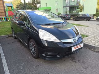 2012 Honda Fit Shuttle I, чёрный, 1075000 рублей, вид 3