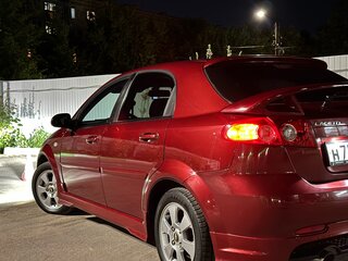 2008 Chevrolet Lacetti I, красный, 455000 рублей, вид 2