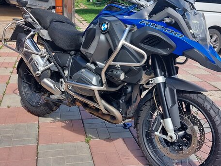 2014 BMW R 1200 GS Adventure, синий, 1100000 рублей, вид 5