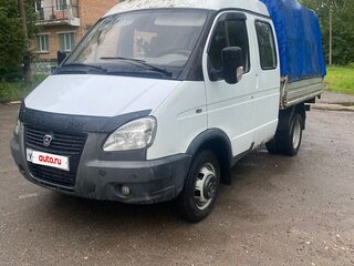 2007 ГАЗ ГАЗель (33023/330273) Фермер, белый, 610000 рублей, вид 1