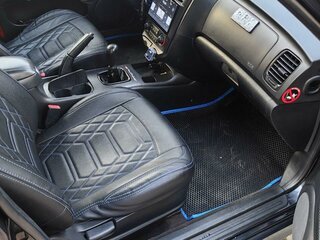 2006 Hyundai Sonata ТагАЗ IV (EF) Рестайлинг, чёрный, 650000 рублей, вид 5