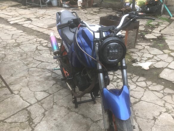 2014 Racer Nitro, синий, 75000 рублей - вид 5