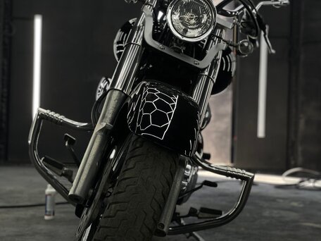 2001 Suzuki Intruder VL 400 Classic, чёрный, 395000 рублей, вид 1