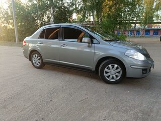 2007 Nissan Tiida I, серый, 510000 рублей, вид 5