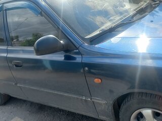 2008 Hyundai Accent ТагАЗ II, синий, 230000 рублей, вид 3