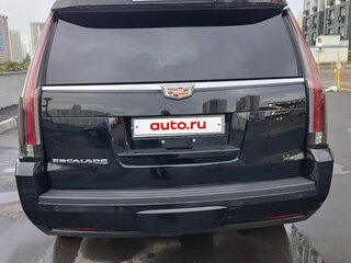 2016 Cadillac Escalade IV, чёрный, 2600000 рублей, вид 5