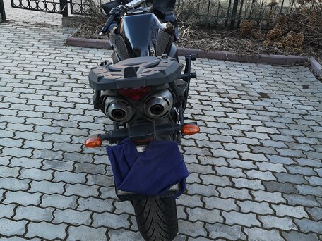 2008 Yamaha FZ6, чёрный, 450000 рублей, вид 2