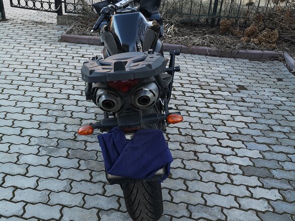2008 Yamaha FZ6, чёрный, 390000 рублей - вид 1