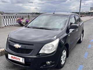 2014 Chevrolet Cobalt II, чёрный, 530000 рублей, вид 1