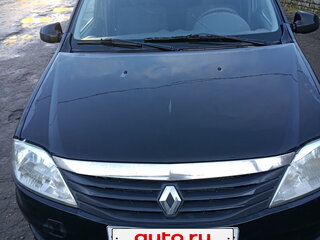 2015 Renault Logan I Рестайлинг, чёрный, 300000 рублей, вид 1