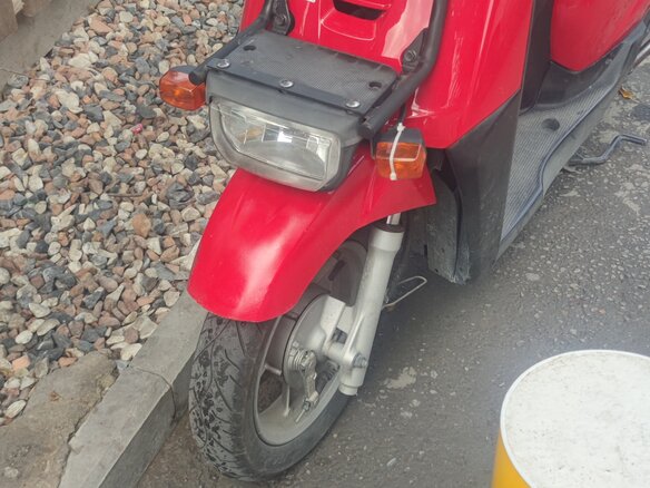 2013 Yamaha Gear, красный, 95000 рублей - вид 2