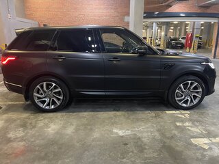 2021 Land Rover Range Rover Sport II Рестайлинг, чёрный, 6500000 рублей, вид 2