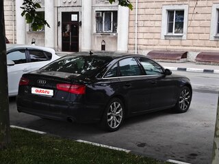 2011 Audi A6 IV (C7), чёрный, 1040000 рублей, вид 1