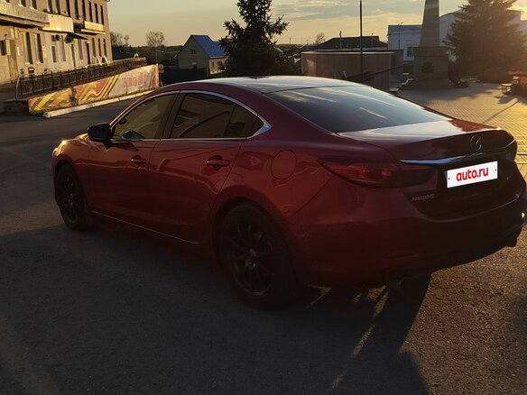 2012 Mazda 6 III (GJ), красный, 1300000 рублей - вид 8