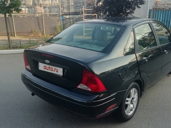 2002 Ford Focus I (North America), чёрный, 265000 рублей - вид 3