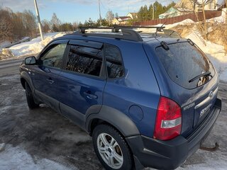 2007 Hyundai Tucson I, синий, 870000 рублей, вид 3