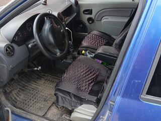 2007 Renault Logan I, синий, 260000 рублей, вид 3