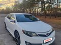 2014 Toyota Camry US Market VII (XV50), белый, 1600000 рублей - вид 3
