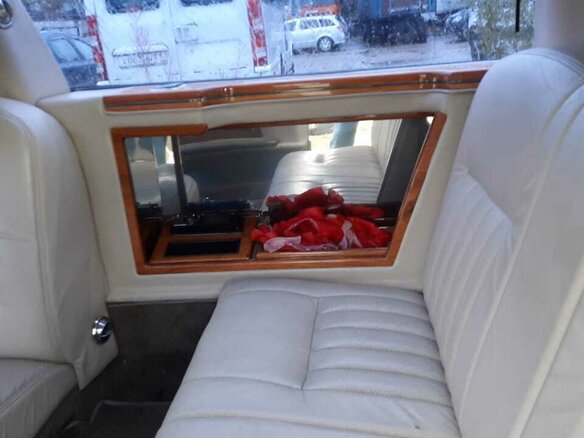 2003 Lincoln Town Car III Рестайлинг, белый, 500000 рублей - вид 19