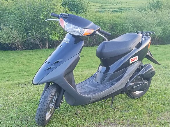 1998 Honda Dio, чёрный, 55000 рублей - вид 5