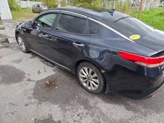 2016 Kia Optima IV, синий, 1330000 рублей, вид 3