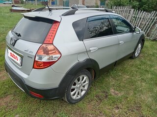 2015 Dongfeng H30 Cross, серебристый, 600000 рублей, вид 3