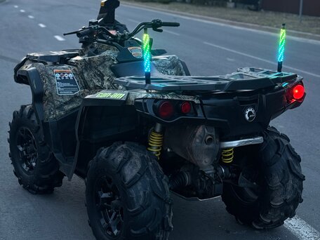 2016 BRP Can-Am Outlander XT 1000R, зелёный, 1050000 рублей, вид 5