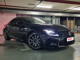 2017 Lexus RC F I, чёрный, 7280000 рублей, вид 4