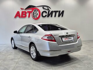 2011 Nissan Teana II (J32) Рестайлинг, серебристый, 950000 рублей, вид 5