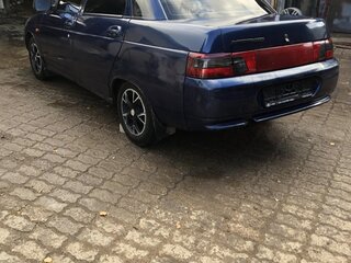 2005 Lada (ВАЗ) 2110, синий, 135000 рублей, вид 4