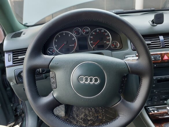 2003 Audi A6 allroad I (C5), зелёный, 695000 рублей - вид 6
