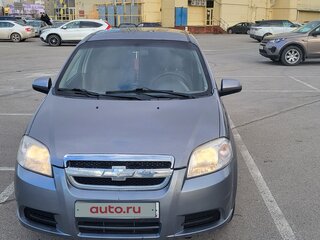2008 Chevrolet Aveo I Рестайлинг, серый, 480000 рублей, вид 1