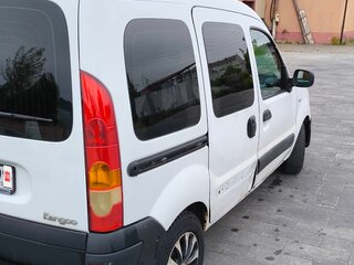 2007 Renault Kangoo I Рестайлинг, белый, 420000 рублей, вид 4
