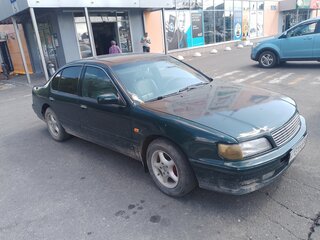 1998 Nissan Maxima IV (A32), зелёный, 370000 рублей, вид 1