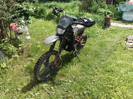2015 Irbis TTR 125, красный, 55000 рублей, вид 1