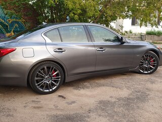 2016 Infiniti Q50 I, серый, 2150000 рублей, вид 4