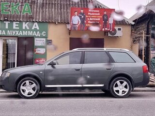 2003 Audi A6 allroad I (C5), зелёный, 695000 рублей, вид 3